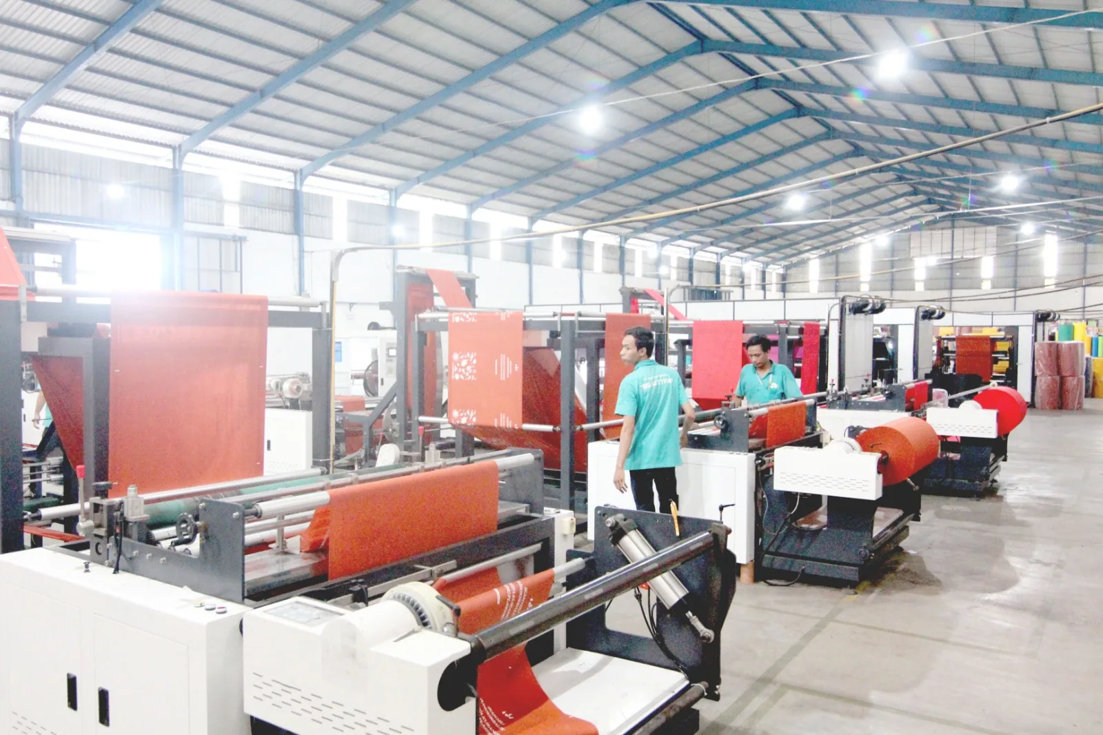 Line produksi PT Catur Pilar Sejahtera