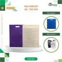 ALTHEA Goodie Bag Spunbond Custom Design Tas Souvenir Custom 42x30