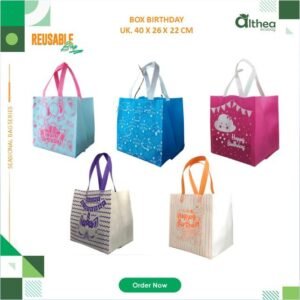 Tas Ulang Tahun | Tas Birthday |Tas Berkat Ulang Tahun 40x26x22