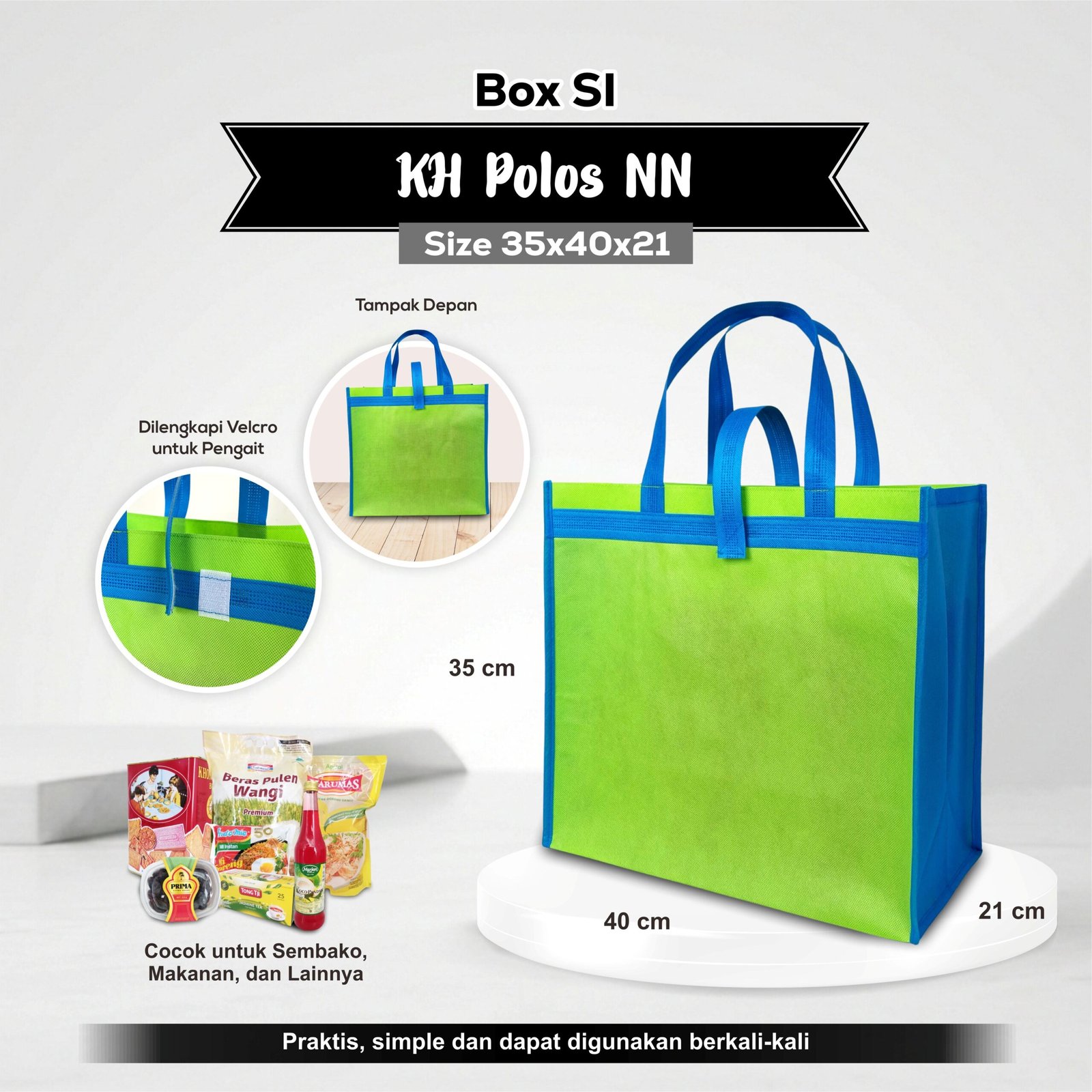 Tas Belanja Tas Sembako Tas Laundry