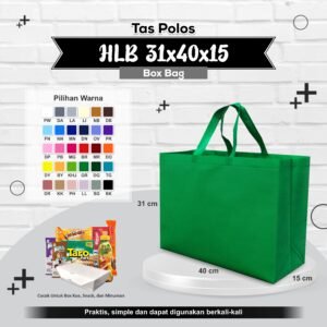 ALTHEA Tas Parcel Tas Souvenir Tas Hantaran Tas Hampers Goodie Bag Bingkisan Tas Sembako 31x40x15