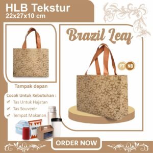 Tas Bingkisan Tas Tahlilan Tas Hantaran Mewah Tas Souvenir Tas Tasyakuran Tas Yasin Tekstur 22x27x10