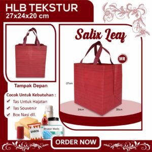 Tas Berkat Hajatan Tas Hantaran Kotak Nasi 20x20 | Tas Souvenir Kotak Nasi 20x20 | Tas Tasyakuran 27x24x20.