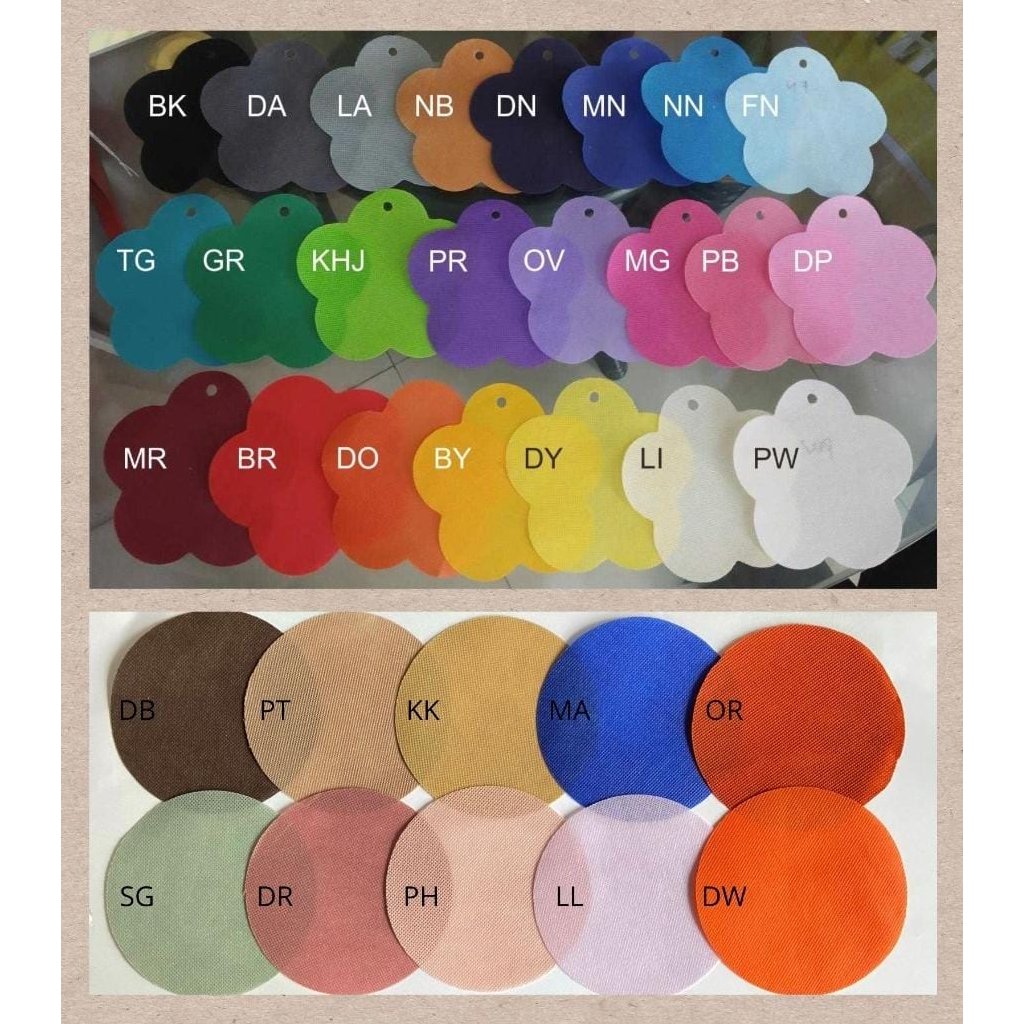 Tas Kain Murah Tas Goodie Bag Tas Spunbond Polos Tas Kain Spunbond Tas Souvenir Spunbond Oval 25X20 - Image 5