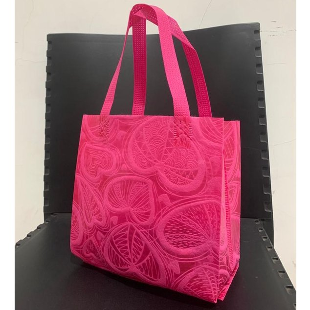 Goodie Bag Souvenir Tas Snack Tas Wisuda Tas Spunbond Tekstur Tas Seminar Tas Oleh Oleh Uk 25x20x08 Tekstur - Image 8