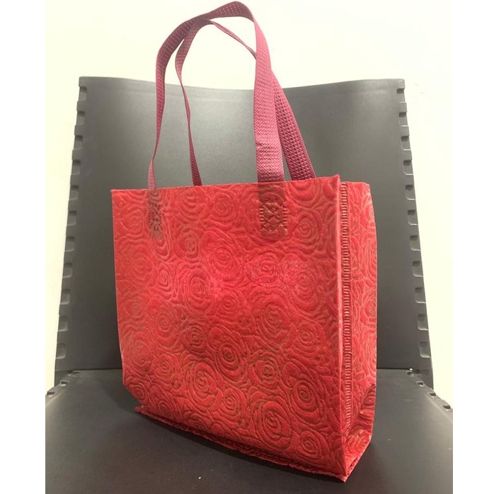 Goodie Bag Souvenir Tas Snack Tas Wisuda Tas Spunbond Tekstur Tas Seminar Tas Oleh Oleh Uk 25x20x08 Tekstur - Image 9