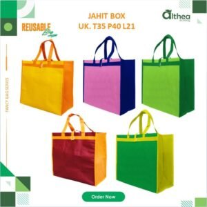 Tas Belanja Lipat Tas Sembako Tas Laundry Tas Spunbond Besar 35X40X21