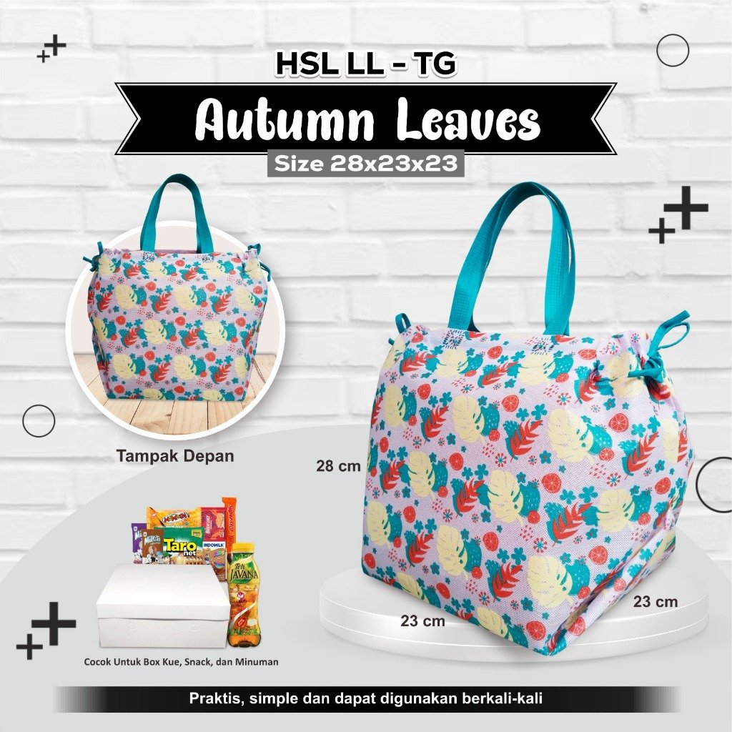 Tas Serut Kotak Nasi | Tas Hajatan Serut Mewah | Tas Tasyakuran Serut | Tas Box Nasi Mewah Serut 28x23x23 - Image 4