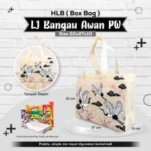 ALTHEA Tas Souvenir  Tas Hampers Tas Bingkisan Tas Tahlilan Tas Hantaran Mewah 22x27x10