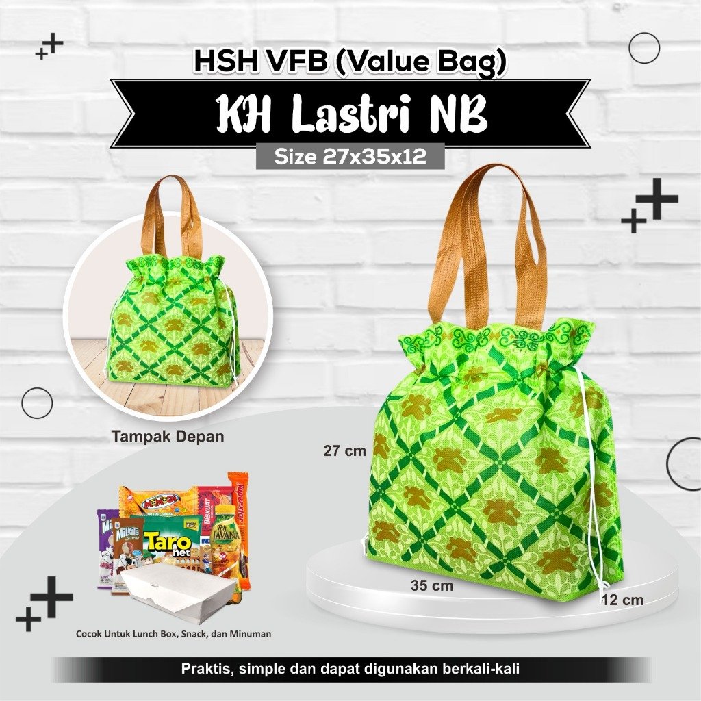 Tas Souvenir Tas Bingkisan Tas Hajatan Tas Snack Tas Roti 27x35x12 Motif - Image 5