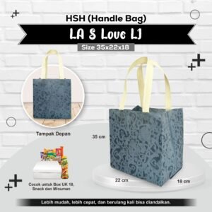 Tas Hajatan Kotak Nasi Tas Aqiqah Tas Nasi Box 18x18 Tas Berkat Nasi Kotak 18x18 Tekstur 35x22x18