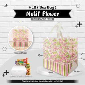 Tas Hajatan Mewah | Tas Kotak Nasi 20x20 | Box Nasi 20x20 | Tas Tasyakuran Tas Besek | Tas Berkat Ukuran 27x24x20