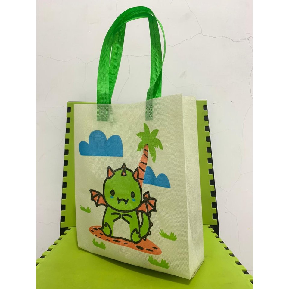 Goodie Bag Birthday Tas Ulang Tahun Tas Souvenir Motif Binatang 36x25x08 - Image 9