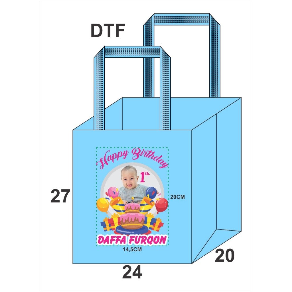 Tambahan Sablon Custom Fullcolor | Sablon Tas Spunbond Full Color - Image 4