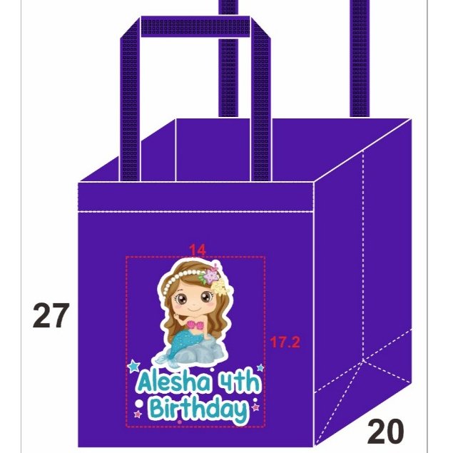 Tambahan Sablon Custom Fullcolor | Sablon Tas Spunbond Full Color - Image 2