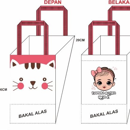 Tambahan Sablon Custom Fullcolor | Sablon Tas Spunbond Full Color - Image 5