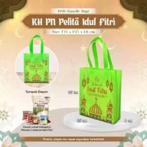 Tas Spunbond Lebaran Idul Fitri Goodie Bag Idul Fitri Lebaran Tas Hari Raya Idul Fitri Lebaran 35x25x08