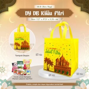 Tas Idul Fitri Tas Lebaran Idul Fitri Goodie Bag Hampers Lebaran 27x24x20