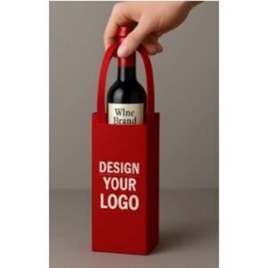 Tas Souvenir Botol Tas Coffe Shop Tas Event Tas Botol Wine Tas Spunbond Custom