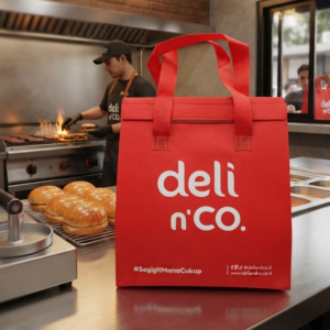 Tas Cooler Bag Spunbond Custom | Thermal Bag Custom Tas Spunbond Custom Deli n CO
