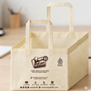 Tas Spunbond Custom Aqiqah Tas Spunbond Custom Tas Tasyakuran