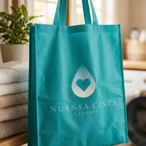 Tas Spunbond Laundry Custom Bag Custom Laundry