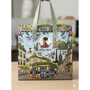 Coller Bag Laminasi Custom Coller Bag Spunbond Tas Spunbond