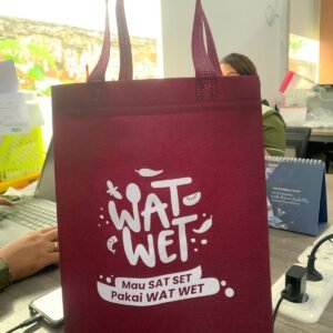 Tas Promosi Tas Packaging Spunbond Custom