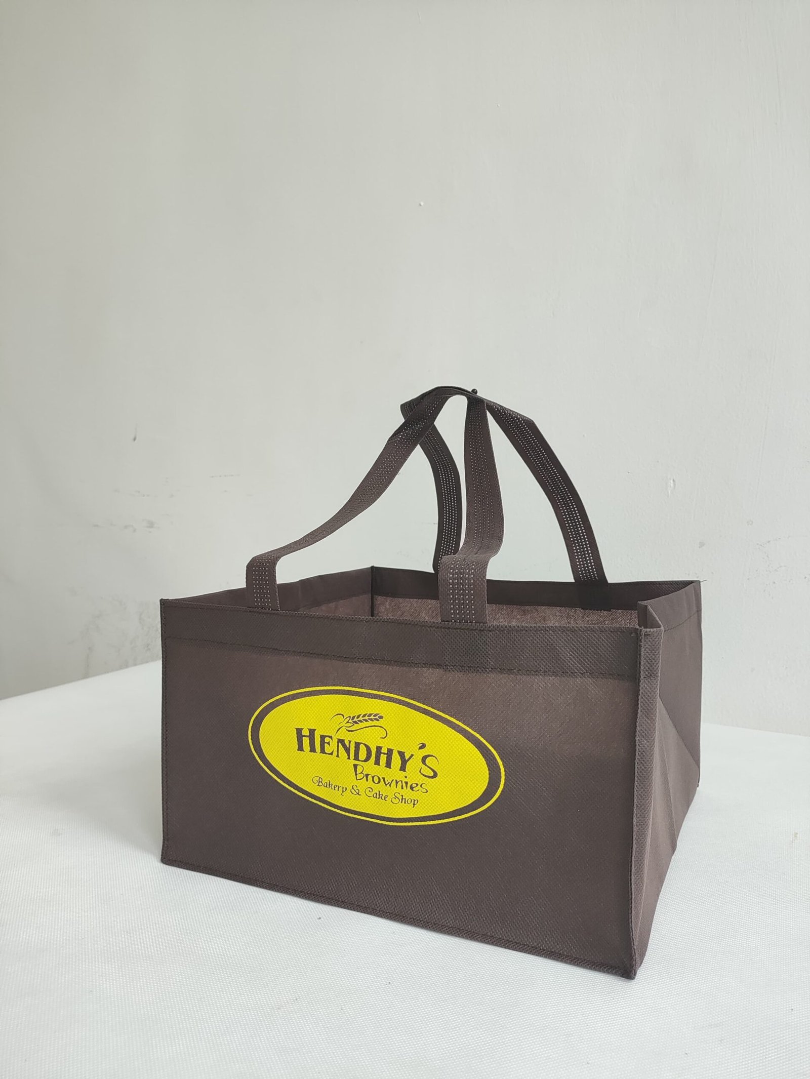 Tas Custom Bakery Tas Packaging Spunbond