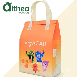 Thermal Bag Custom Brand Thermal Bag Custom Logo Cooller Bag Frozen Food Tas Pendingin Catering & Supermarket