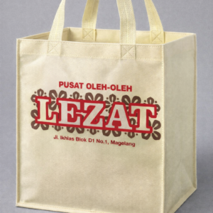 Goodie Bag Oleh-Oleh Custom Tas Spunbond Box Custom Sablon Goodie Bag Spunbond Custom Sablon Oleh-Oleh Grosir Murah