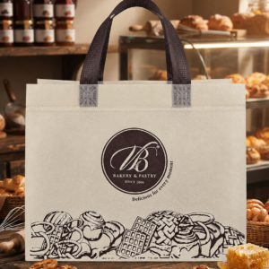 Produsen Tas Spunbond Tas Bakery Custom Tas Spunbond Custom Bakery Premium