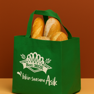 Produsen Tas Spunbond Custom Bakery Supplier Packaging Spunbond