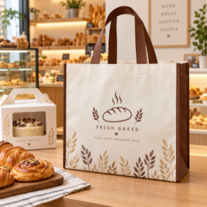 Tas Spunbond Bakery Custom Tas Packaging Custom