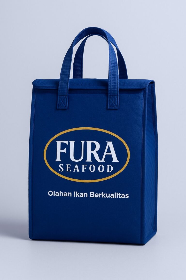 Cooler Bag Spunbond Thermal Bag Frozen Food Custom Logo Fura Seafood