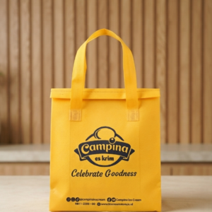 Coller Bag Custom Thermal Bag Spunbond Produsen Tas Cooler Bag Custom – Bisa Custom Logo Ukuran