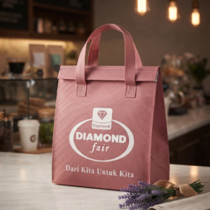 Thermal Bag Custom Cooller Bag Spunbond Custom Logo Tas Branding