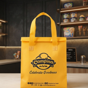 Cooler Bag Custom | Thermal Bag Spunbond Custom Campina