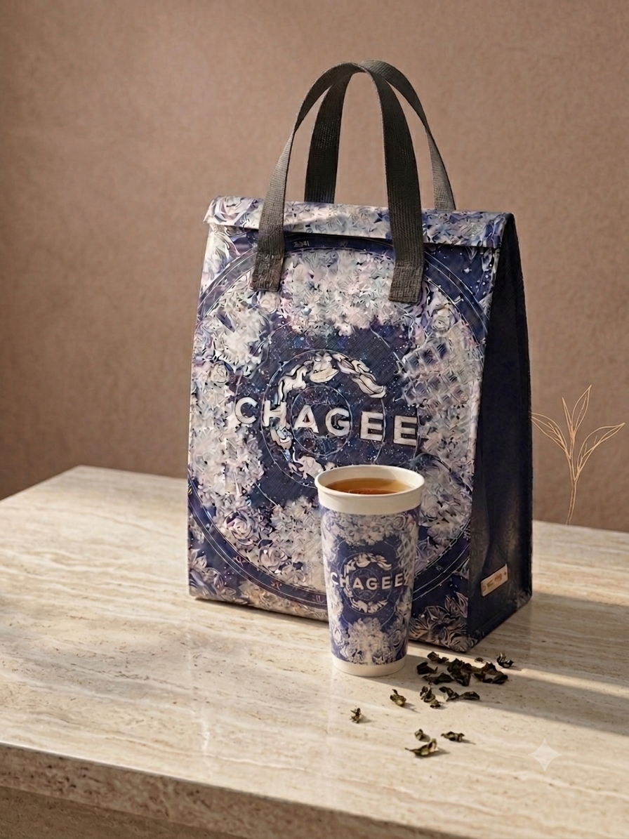 Thermal Bag Custom Cooler Bag Cafe Custom Thermal Bag Brand Custom