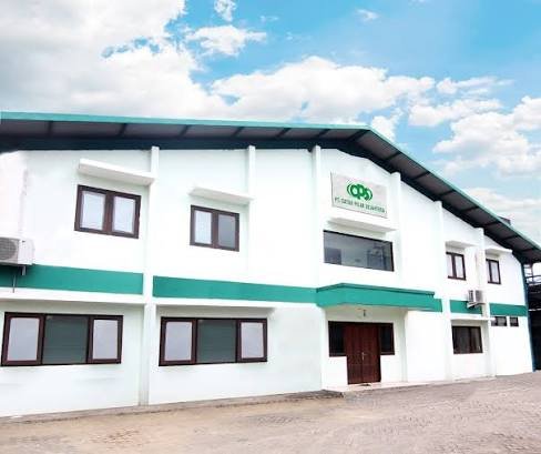 Fasilitas produksi PT Catur Pilar Sejahtera