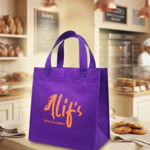 Tas Spunbond Custom Tas Bakery Tas Spunbond Oleh Oleh Bakery