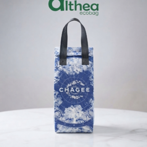Thermal Bag Custom Logo Cooling Bag Laminasi Custom Brand Thermal Bag Laminasi Custom Coffe Shop