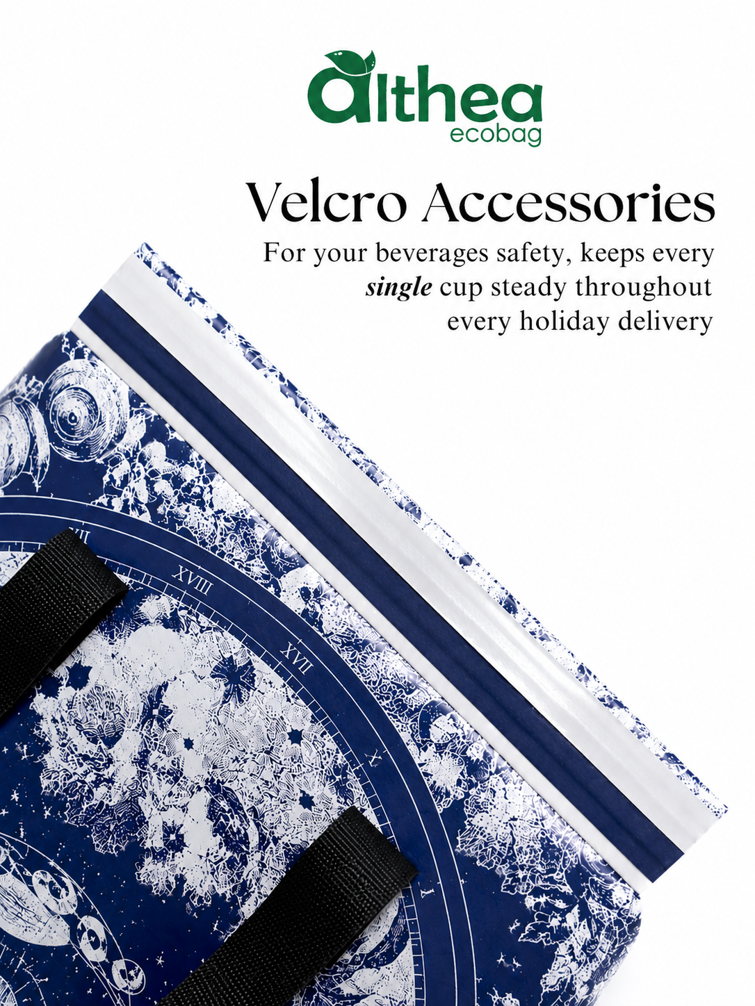 Thermal Bag Custom Cooler Bag Cafe Custom Thermal Bag Brand Custom - Image 3