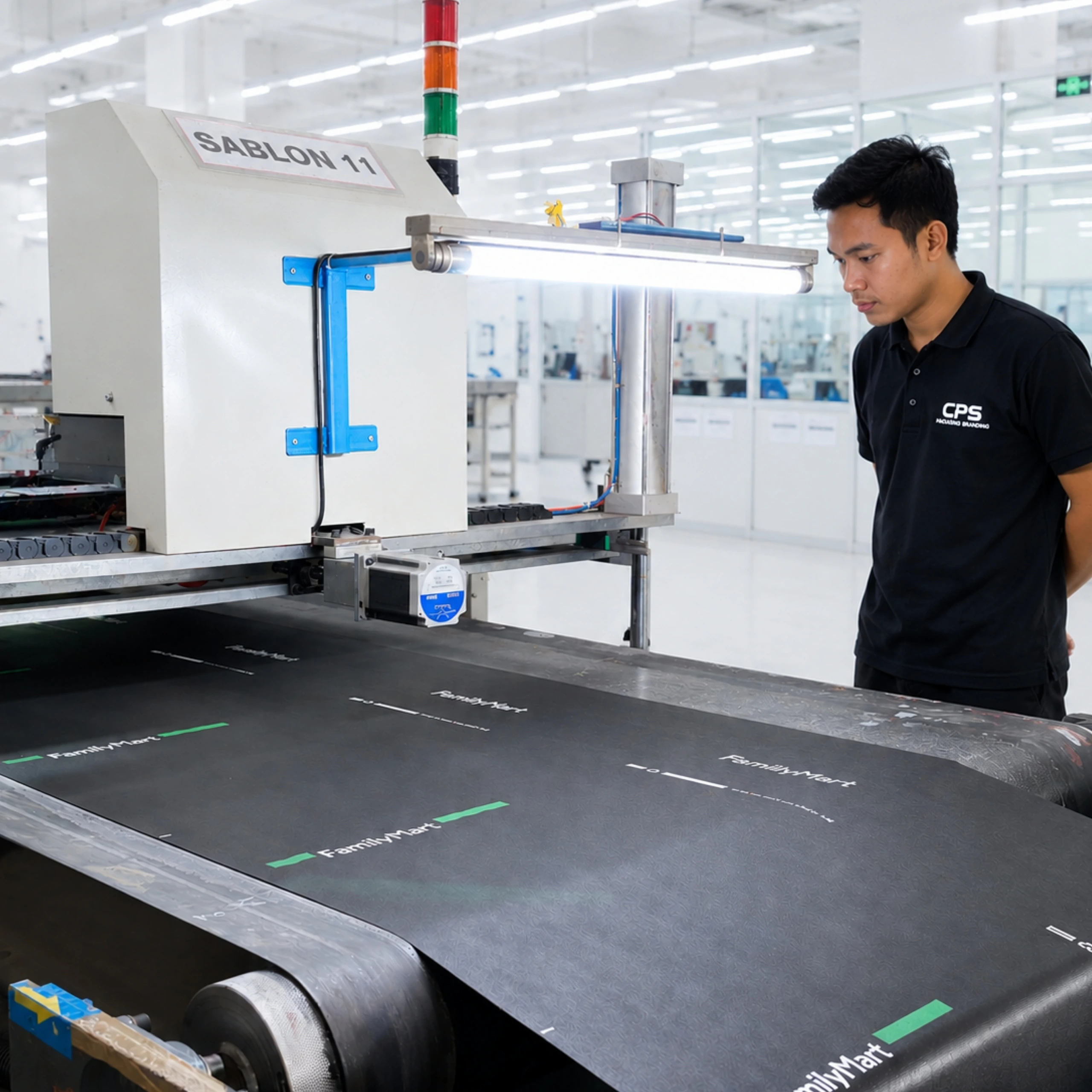 Mesin dan proses produksi