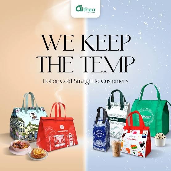 Cooler bag dan thermal bag custom untuk makanan dan minuman