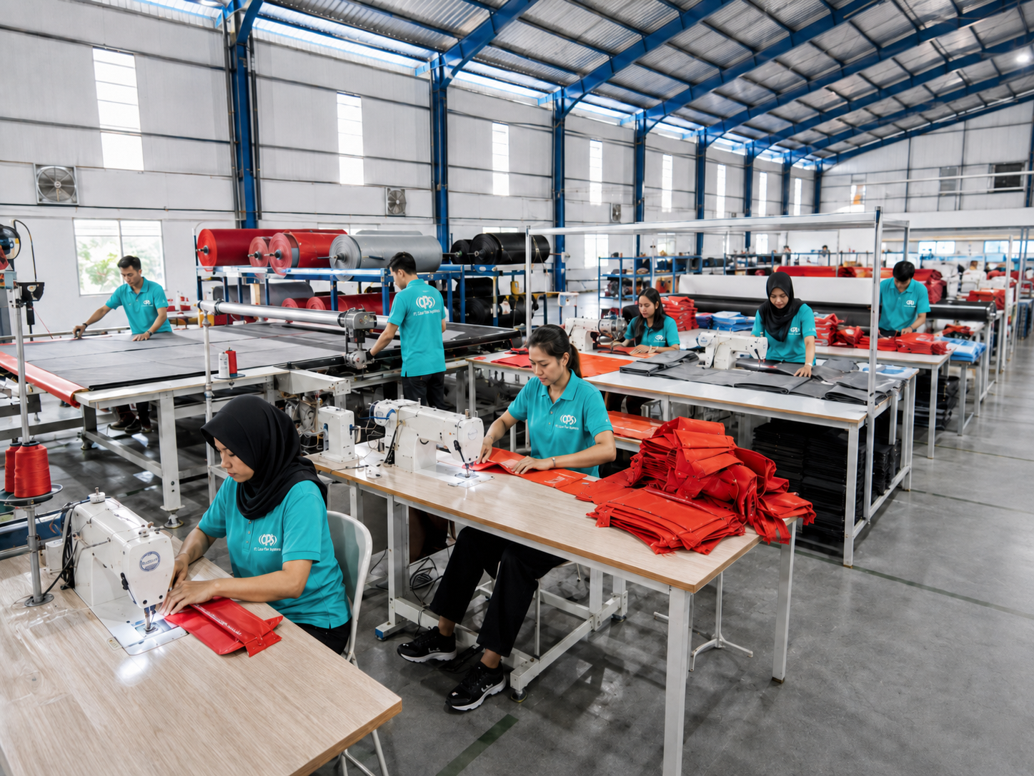 Cutting & sewing PT Catur Pilar Sejahtera
