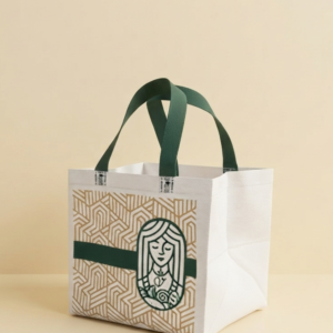Tas Spunbond Custom Bakery Kemasan Roti & Kue dengan Sablon Logo | Produsen Tas Spunbond Custom Bakery