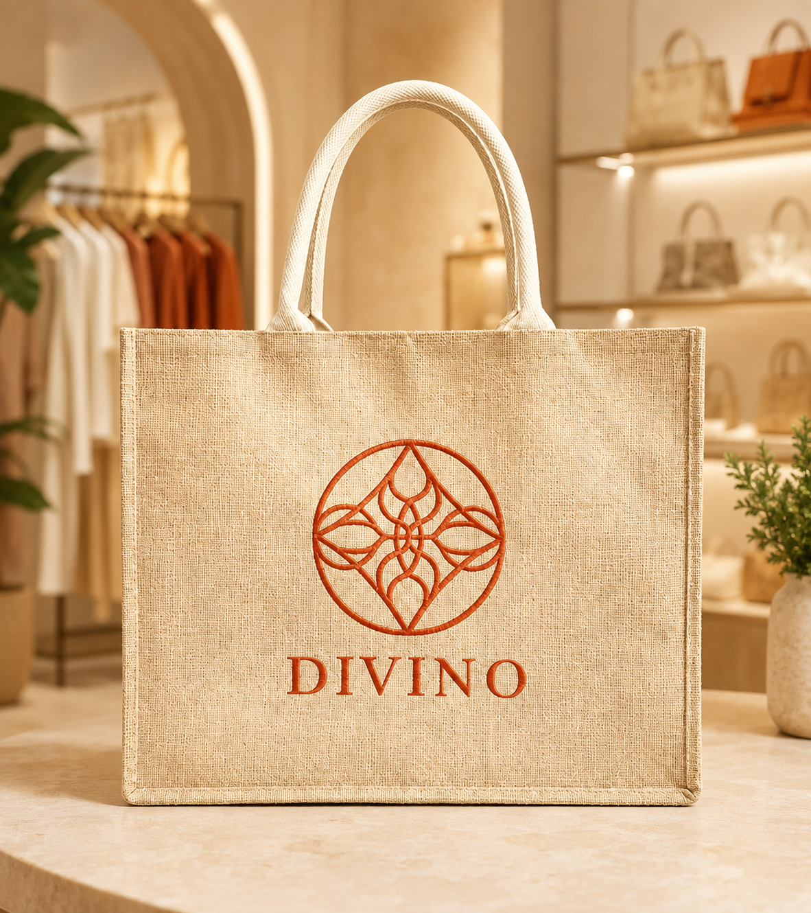 Juco Bag Custom
