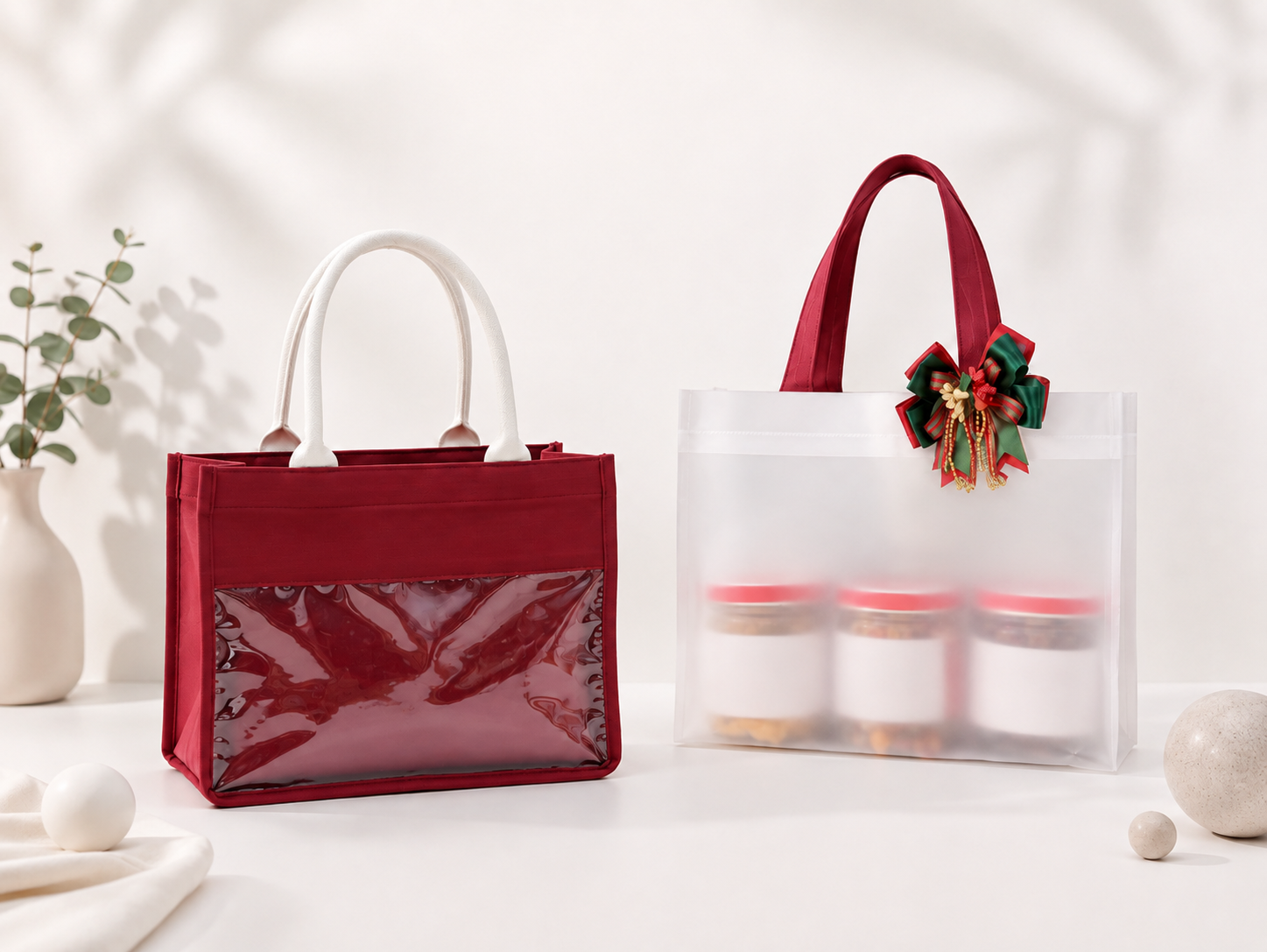 Mika & PVC Bag Custom