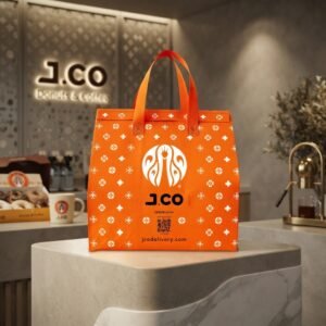 Cooler Bag Laminasi Custom – Tas Thermal Tahan Panas & Dingin dengan Sablon Logo JCO